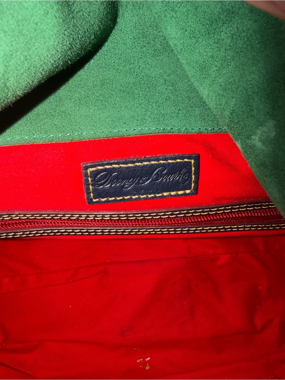 Dooney & Bourke Florentine Large Satchel - Picture 13 of 15
